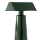 &Tradition Caret MF1 portable table lamp, forest, product image