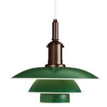 Louis Poulsen PH 3 1/2-3 pendant, green