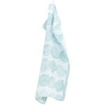 Lapuan Kankurit Sade hand towel, white - turquoise