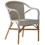 Sika-Design Madeleine armchair, white