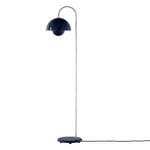 &Tradition Flowerpot VP12 lampe de sol, bleu acier, image produit