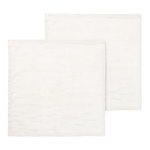 ferm LIVING Linen napkins, 2 pcs, off white