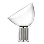 Flos Taccia table lamp, small, silver