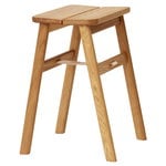 Form & Refine Angle foldable stool, oak