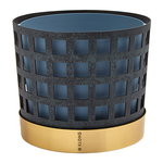 Klong Trio flower pot, blue square