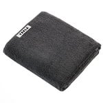 Tekla Serviette de bain, charcoal grey