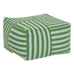 Nobodinoz Otto rahi, 55 x 55 cm, green blue stripes, näkymä 1