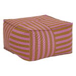Nobodinoz Otto rahi, 55 x 55 cm, pink curry stripes, näkymä 1