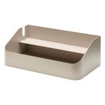 Pedestal Power Beam Tray, avena, vista 1