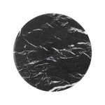 &Tradition Wire Stool VP11 top, Nero Marquina marble, product image