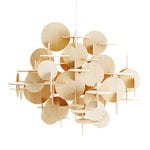 Normann Copenhagen Bau pendant, large, natural