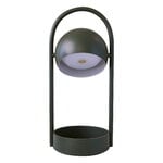 Frandsen Ball portable table lamp, olive green, product image