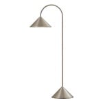 Frandsen Grasp - lampe de table portable, 72 cm, acier inoxydable brossé, image produit