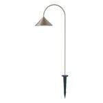 Frandsen Grasp wiederaufladbare Gartenspeerlampe, gebürsteter Edelstahl, produktbild