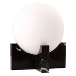 Frandsen Hito table/wall lamp, black - white, product image