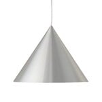 Frandsen Benjamin pendant, 30 cm, aluminio cepillado, imagen del producto