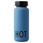 Design Letters HOT thermo bottle, blue