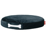 Fatboy Doggielounge Velvet dog bed, petrol