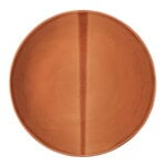 Heirol Smooth plate, 28 cm, terracotta