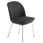 Muuto Oslo Stuhl, Weave 990 - Chrom