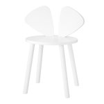 Nofred Mouse children's chair, white