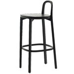 Woodnotes Siro+ bar stool 75 cm, black
