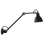 DCW éditions Lampe Gras 304 L 40 lamp, round shade, black