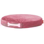 Fatboy Doggielounge Velvet dog bed, deep blush
