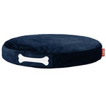 Fatboy Doggielounge Velvet dog bed, dark blue