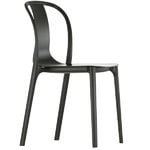 Vitra Belleville chair, black stained ash - black