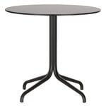 Vitra Belleville table, round, black