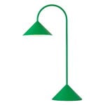 Frandsen Grasp portable table lamp, 47 cm, shamrock green, product image