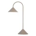 Frandsen Grasp lampe de table portable, 47 cm, gris sable, image produit