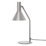 Frandsen Lyss table lamp, brushed aluminium, product image