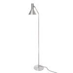 Frandsen Lyss floor lamp, brushed aluminium, product image