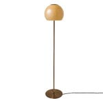Frandsen Ball Glass Stehlampe, 18 cm, bernsteinfarben, produktbild