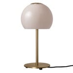 Frandsen Ball Glass table lamp, 18 cm, sand grey, product image