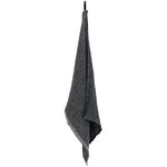 Lapuan Kankurit Nyytti hand towel, black - grey