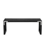 By Lassen Conekt bench, black stained ash