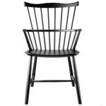 FDB Møbler J52B chair, black, product image