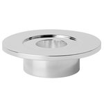 Fritz Hansen Louise candleholder, silver