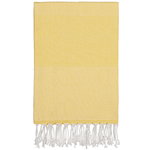 Langø Cotton towel 100 x 170 cm, yellow