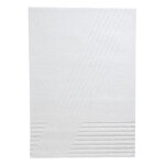 Woud Tapis Kyoto, 170 x 240 cm, blanc cassé