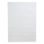 Woud Kyoto matta, 170 x 240 cm, off white