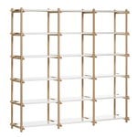 HAY Scaffale alto Woody, bianco