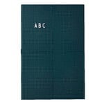 Design Letters Message board A3, dark green