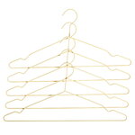 HAY Hang hanger, 5 pcs, yellow