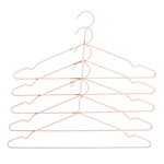 HAY Hang hanger, 5 pcs, peach