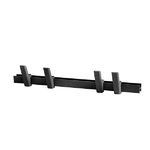 HAY Beam coat rack, charcoal, 60 cm