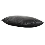 Woud Level cushion for daybed, black leather